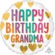 Happy Birthday Grandma - www.mypartysupplies.co.za