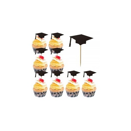 graduation cupcake toppers