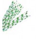 Palm Tropical paper straws (25pcs)