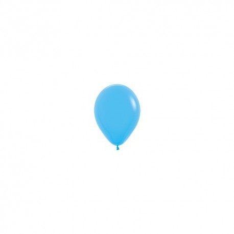 5 inch Blue Balloon