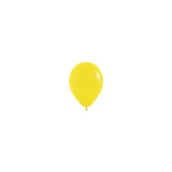 5 inch Yellow Balloon