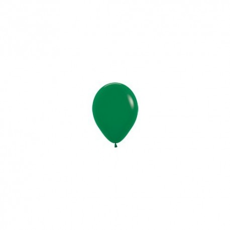 5 inch Green Balloon