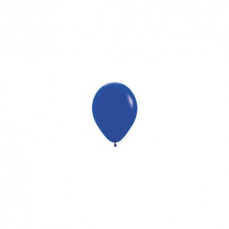 5 inch Royal Blue Balloon