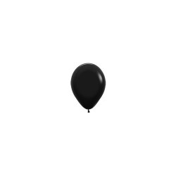 5 inch Black Balloon