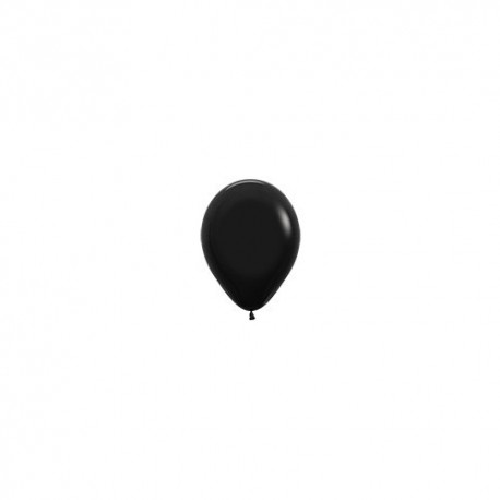 5 inch Black Balloon
