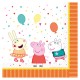 Peppa Pig Lunch Serviettes (pack of 20)