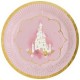 Princess for a Day paper plates | Princess party supplies 