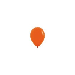 5 inch Orange Balloon