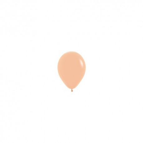 5 inch Peach Blush Balloon