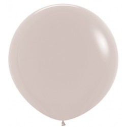 24 inch White Sand Balloon