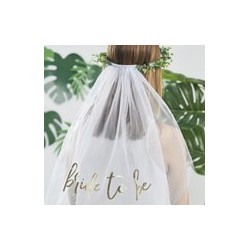 Bride to be Veil