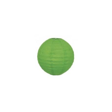 Paper Lantern Lime Green x 1 