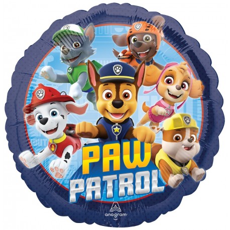 18" Paw Patrol Foil Balloon