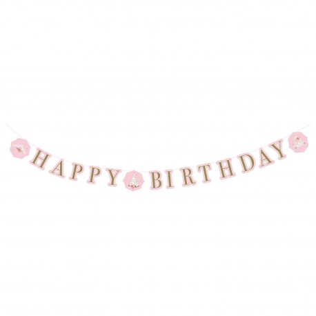 Princess for a day Letter banner