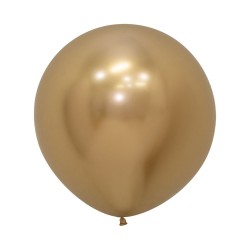 24 inch Chrome Gold Balloon