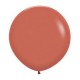 24 inch Terracotta Balloon