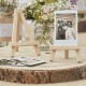 Mini wooden easels|Wedding Decor 
