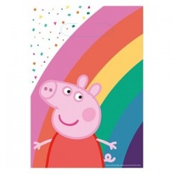 Peppa Pig party Bags (pack of 8)