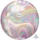 ORB: Pastel Marble Foil Balloon