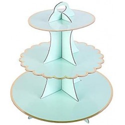 Cupcake Stand - Mint Green