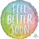 18" Feel Better Soon Foil balloon