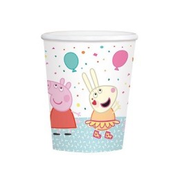 Peppa Pig Paper Cups (pack of 8)