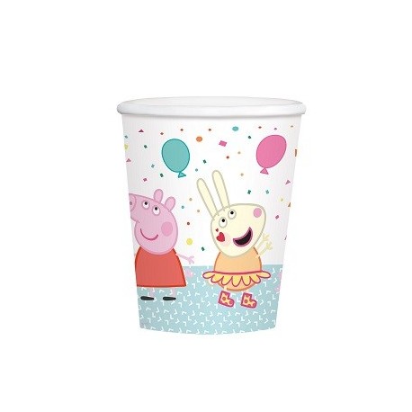 Peppa Pig Paper Cups (pack of 8)