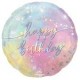 18" Luminous Birthday Foil Balloon