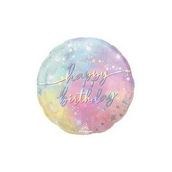 18" Luminous Birthday Foil Balloon
