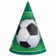 Soccer Party Hats (pack of 8)