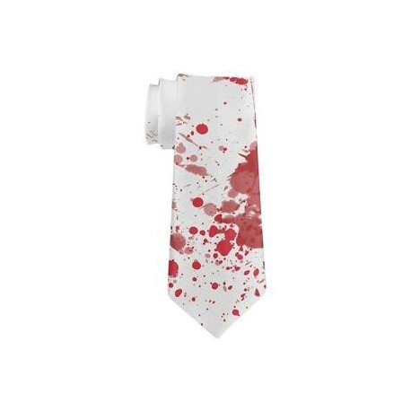 Blood Spattered Tie