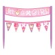 Baby Girl Clothesline Banner