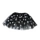 Black Polka Dot Tutu - Child | Tutu skirt. Kids and Adults dress up. 