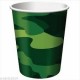 Military Camo Paper Cups (pack of 10)