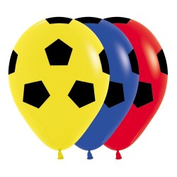 Soccer Ball Latex Balloon