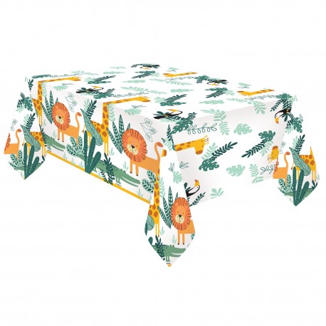 Get Wild Tablecloth (137cm x 214cm)