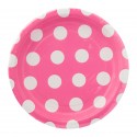 Hot Pink Dots Party Supplies