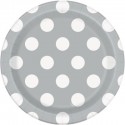 Silver Dots Party Supplies