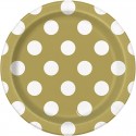 Gold Dots Party Supplies