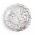 Rose Gold Marble 